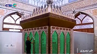 امامزاده محمد عابد؛ نگین درخشان استان مرکزی + فیلم
