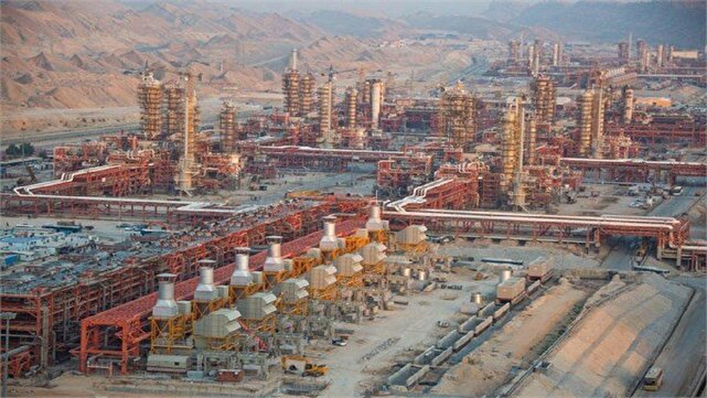 آمادگی پالایشگاه فاز ۱۳ پارس جنوبی در آستانه ورود به فصول سرد