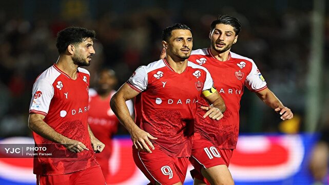 پرسپولیس ۰-۰ مس شهر بابک / گزارش زنده بازی