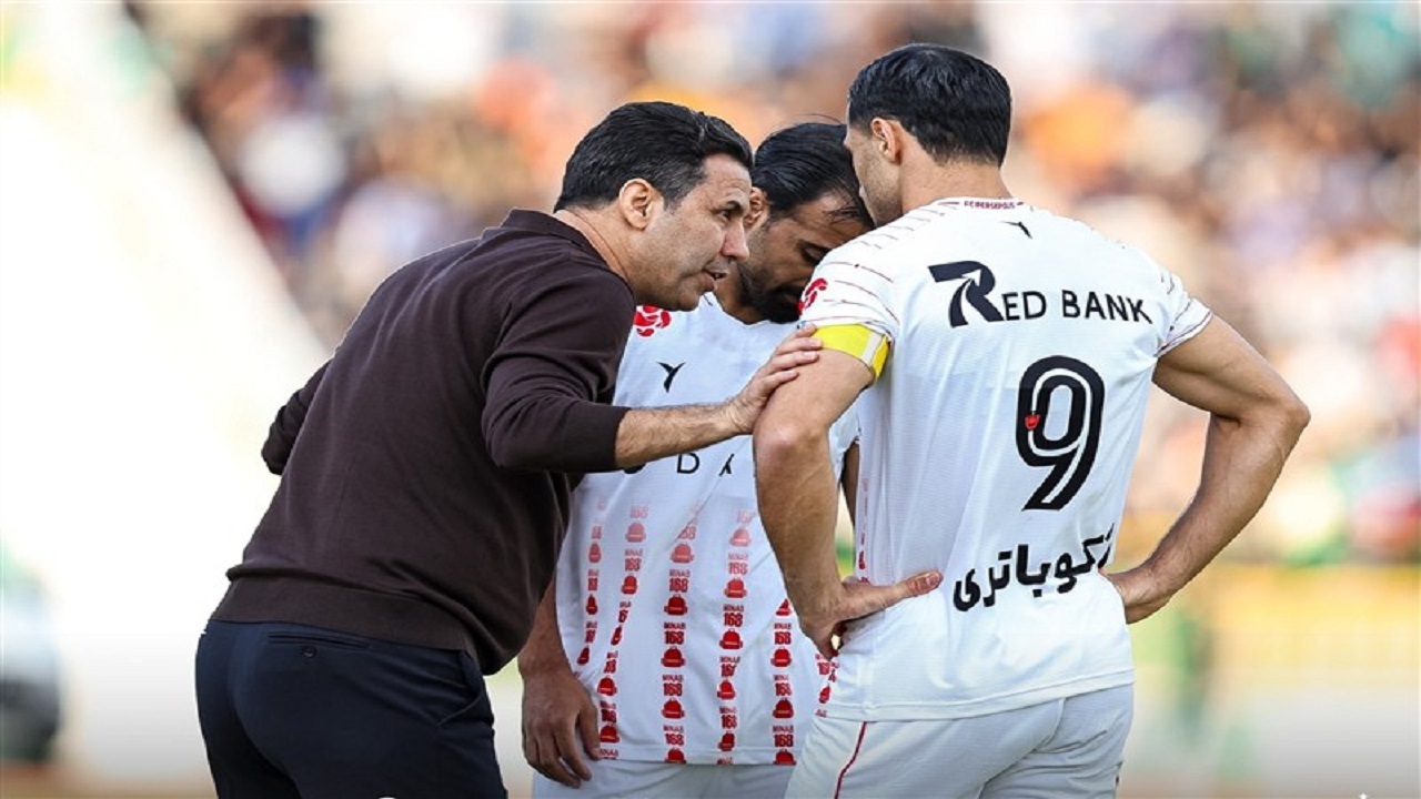 تارتار: ۱۰ نفره شدن مس به پرسپولیس کمک کرد
