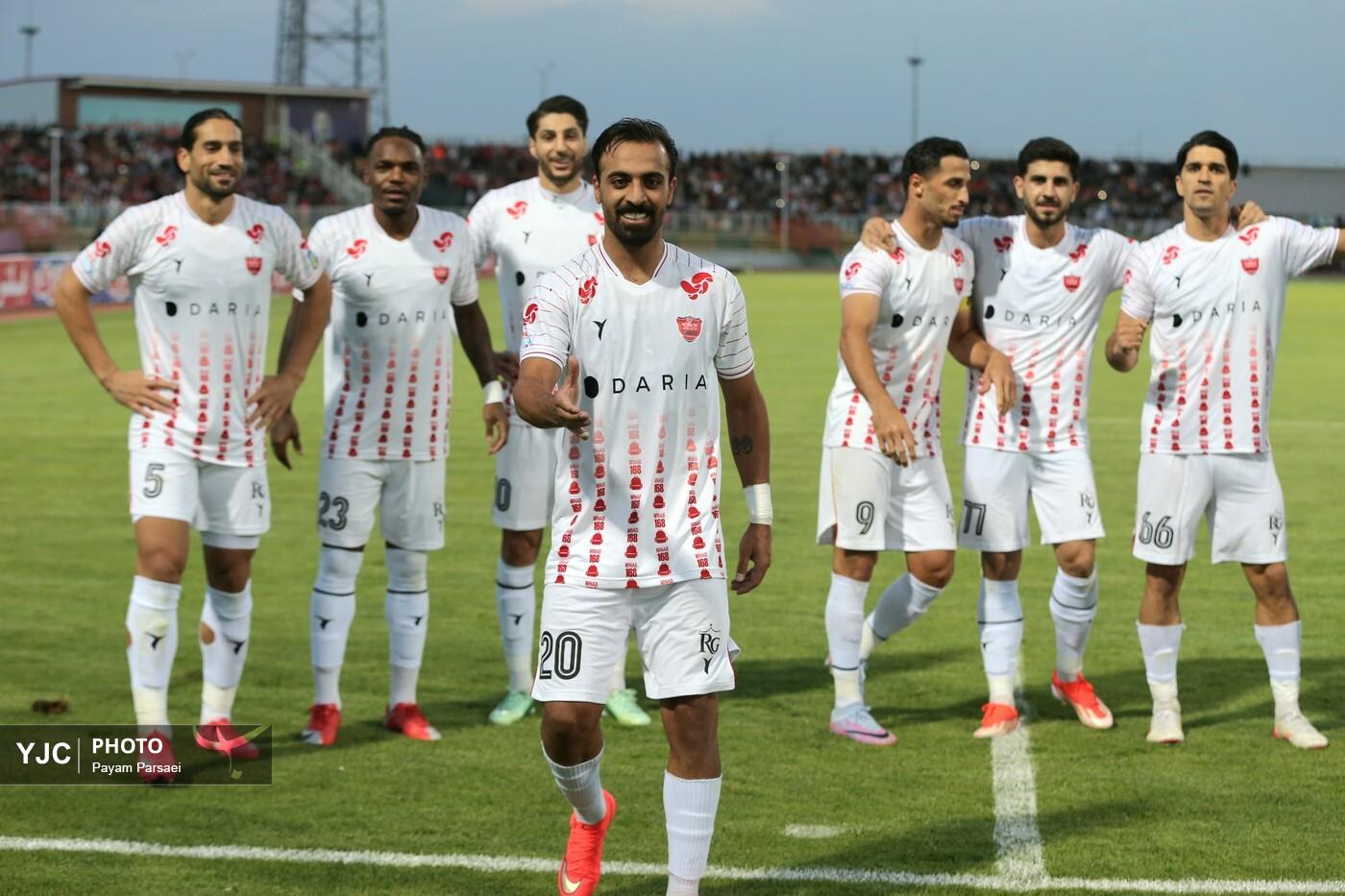 لیگ برتر فوتبال / مس شهربابک - پرسپولیس