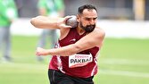 پاکباز طلایی شد؛ دومین طلای ایران در پرتاب وزنه