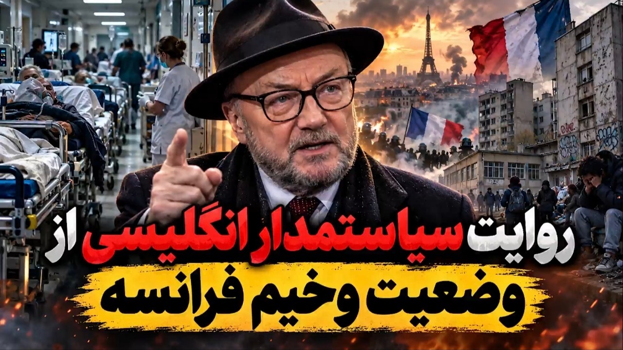 روایت سیاستمدار انگلیسی از وضعیت وخیم فرانسه! + فیلم