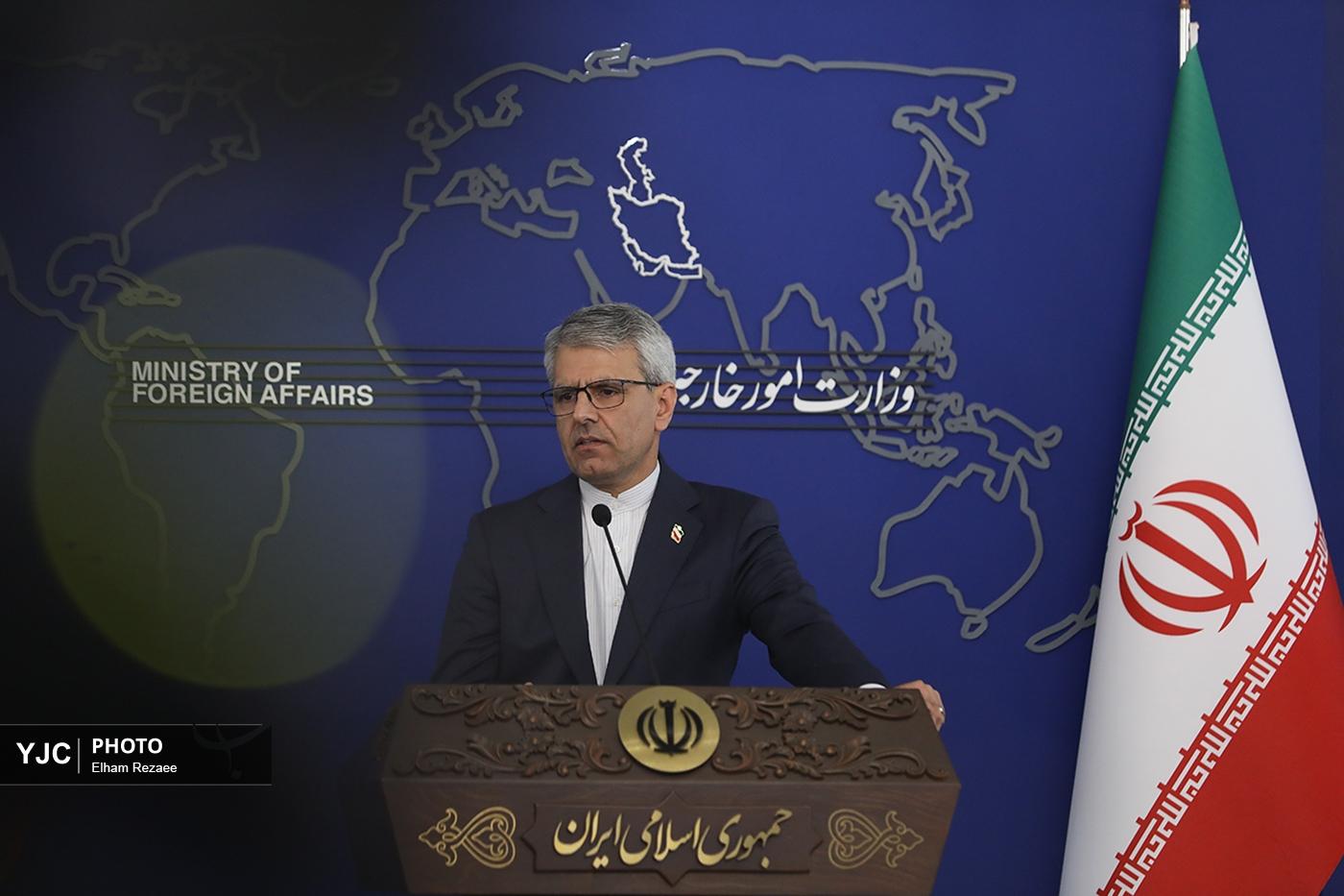 نشست خبری اسماعیل بقائی سخنگوی وزارت امور خارجه | ۲۸ مهر ۱۴۰۵