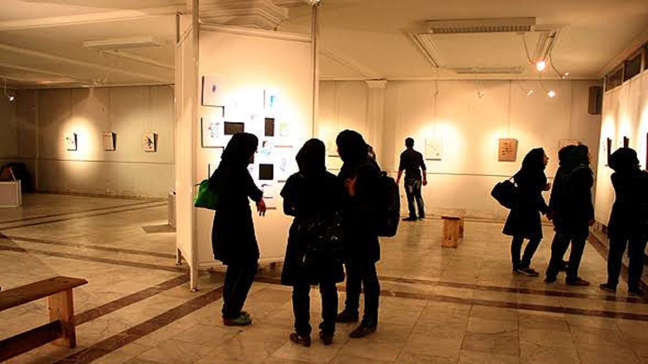 برپایی نمایشگاه‌های خوشنویسی و نقاشی در خانه فرهنگ تبریز