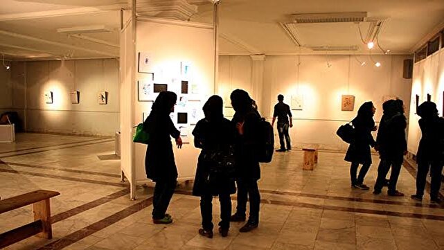 برپایی نمایشگاه‌های خوشنویسی و نقاشی در خانه فرهنگ تبریز