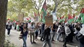 اعتراض فعالان آلمانی به صادرات سلاح به رژیم صهیونیستی/ ورودی کارخانه‌های تسلیحاتی مسدود شد