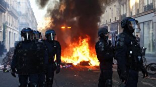 گلوله، باتوم و خشم عمومی؛ پشت پرده اعتراضات خونین فرانسه + فیلم