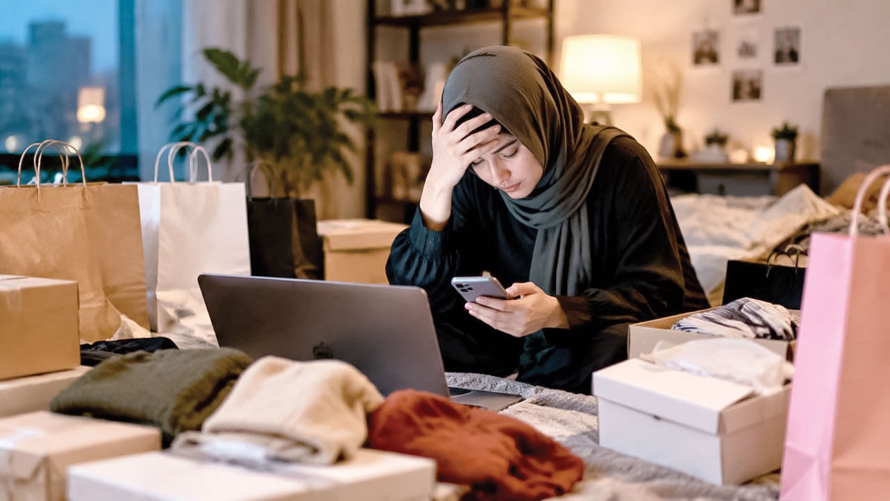 پدیده‌ای به نام «اعتیاد به خرید»