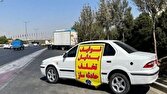 توقیف ساعتی ۵۰۶ خودرو در ۲ روز/ ۶۱۴ خودروی متخلف در ۱۱ استان اعمال قانون شدند