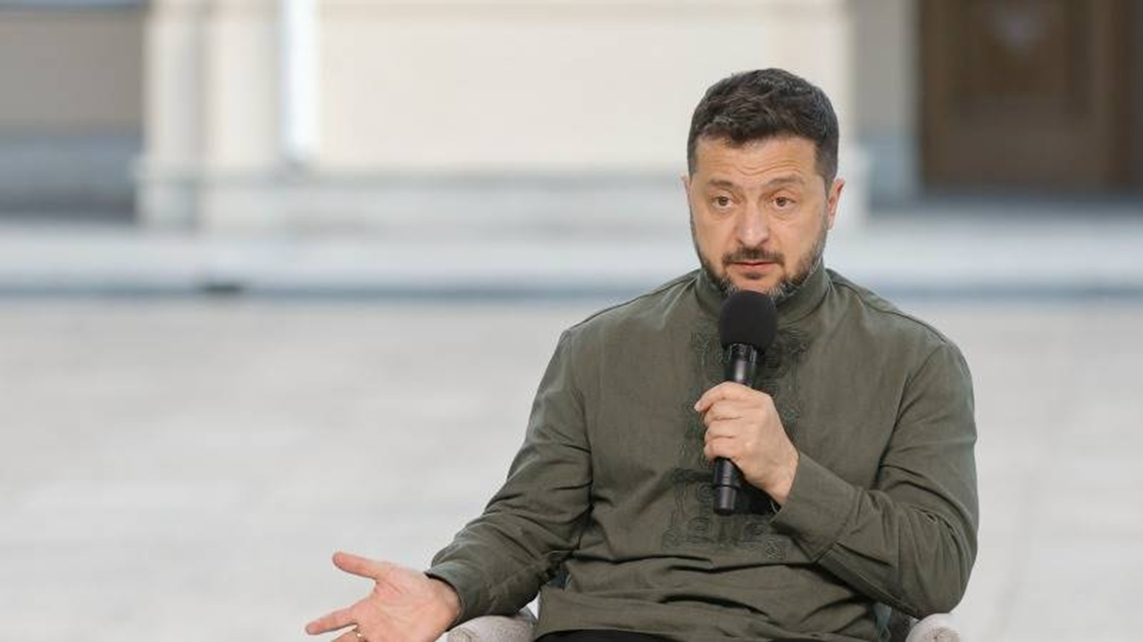 زلنسکی با توقف خطوط مقدم جنگ اوکراین در مواضع فعلی موافقت کرد