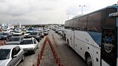 ترافیک نیمه‌سنگین در محور‌های پرتردد کشور