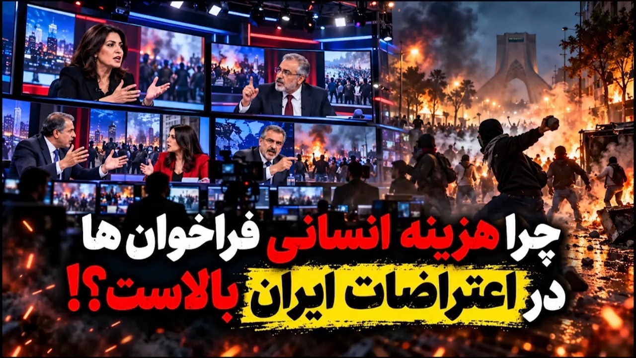 چرایی بالا بودن «هزینه انسانی فراخوان‌ها» در ایران از نگاه اپوزیسیون و رسانه‌های ضدایرانی! + فیلم