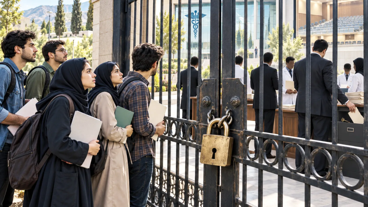 دورهمی دکتر‌ها مانع افزایش پزشک در ایران