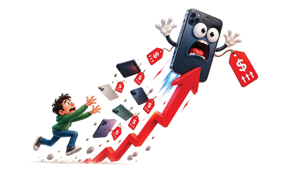 بازار موبایل دور از دسترس خریداران