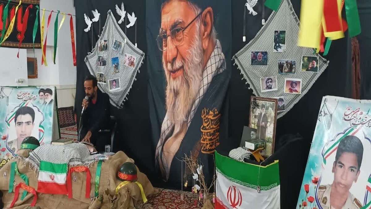 باشگاه خبرنگاران -گرامیداشت یاد و خاطره شهدای روستای ده محمد در هفته دفاع مقدس + عکس