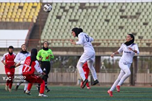 هفته دوم لیگ برتر فوتبال زنان | ملوان بندر انزلی - پرسپولیس تهران