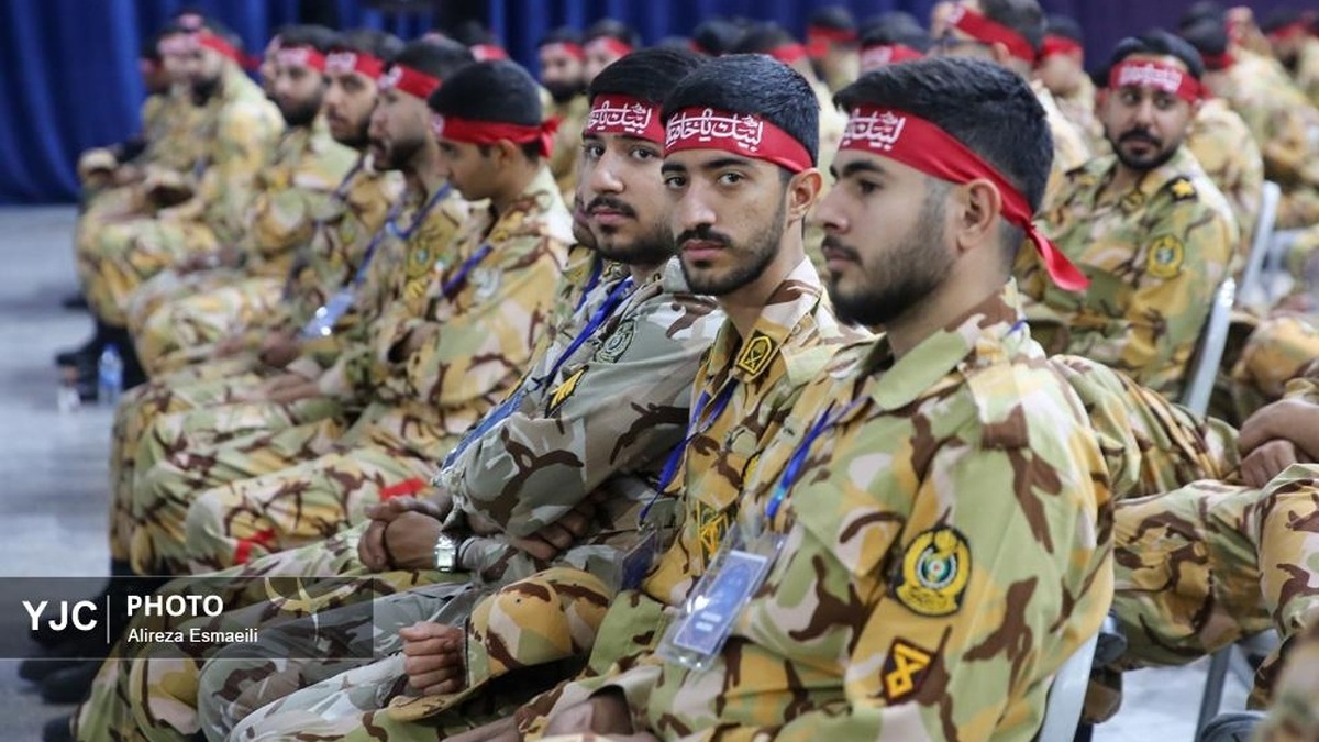 باشگاه خبرنگاران -سرباز؛ جوانی که امنیت را زندگی می‌کند