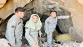 کشف غاری تازه در دل کوه‌های باینگان