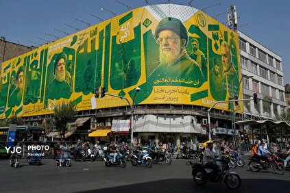 مراسم سالروز شهادت سید حسن نصرالله در کشور‌های محور مقامت