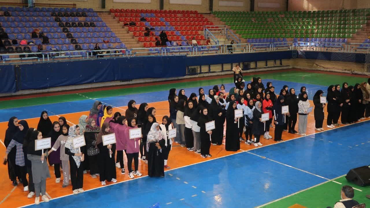 چهار استان در میدان رقابت دختران دراژبال کرمان + تصاویر
