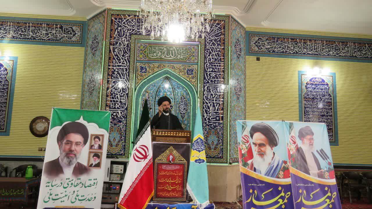 گزارش تصویری از خطبه‌های نمازجمعه این هفته در هریس + فیلم و عکس