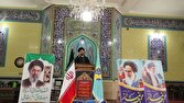 گزارش تصویری از خطبه‌های نمازجمعه این هفته در هریس + فیلم و عکس