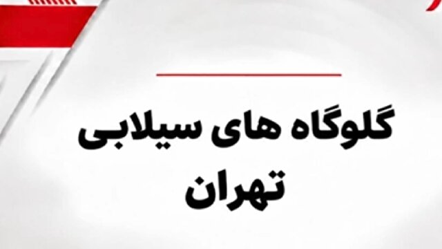 بررسی گلوگاه‌های سیلابی تهران + فیلم