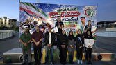 معرفی نفرات برتر مسابقات دستجات آزاد کشوری اسکیت سرعت بانوان
