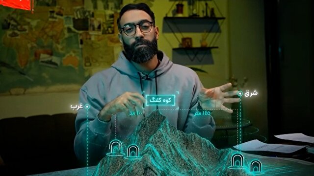 کوه کلنگ؛ عمق راهبردی ایران در برابر تهدید‌های نظامی آمریکا + فیلم
