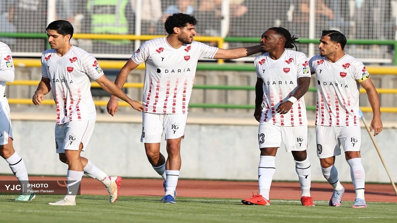 رشد چشم‌گیر بیفوما در پرسپولیس