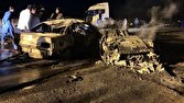 تصادف خودرو‌های شوتی یک کشته و ۲ مجروح برجای گذاشت