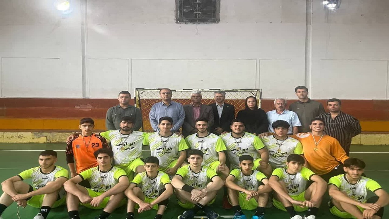 بابل قهرمان لیگ هندبال جوانان پسر مازندران شد