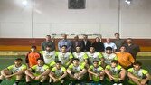 بابل قهرمان لیگ هندبال جوانان پسر مازندران شد