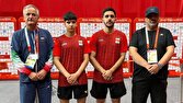 کسب سهمیه جهانی تنیس‌روی‌میز ایران با غلبه بر عربستان