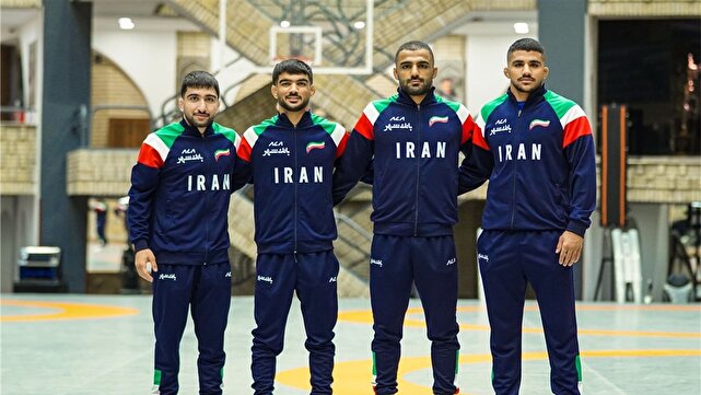 ۴ نماینده ایران در نیمه نهایی رقابت های کشتی فرنگی قهرمانی جهان
