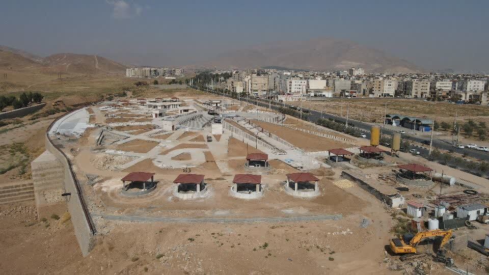 ۳.۵ هکتار طبیعت، تفریح و سلامت در انتظار شهروندان شیرازی است