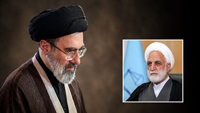 دیدار رئیس قوه قضاییه با رهبر معظم انقلاب اسلامی