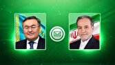 پیام تبریک وزیر خارجه به همتای قزاقستانی به مناسبت روز ملی جمهوری قزاقستان