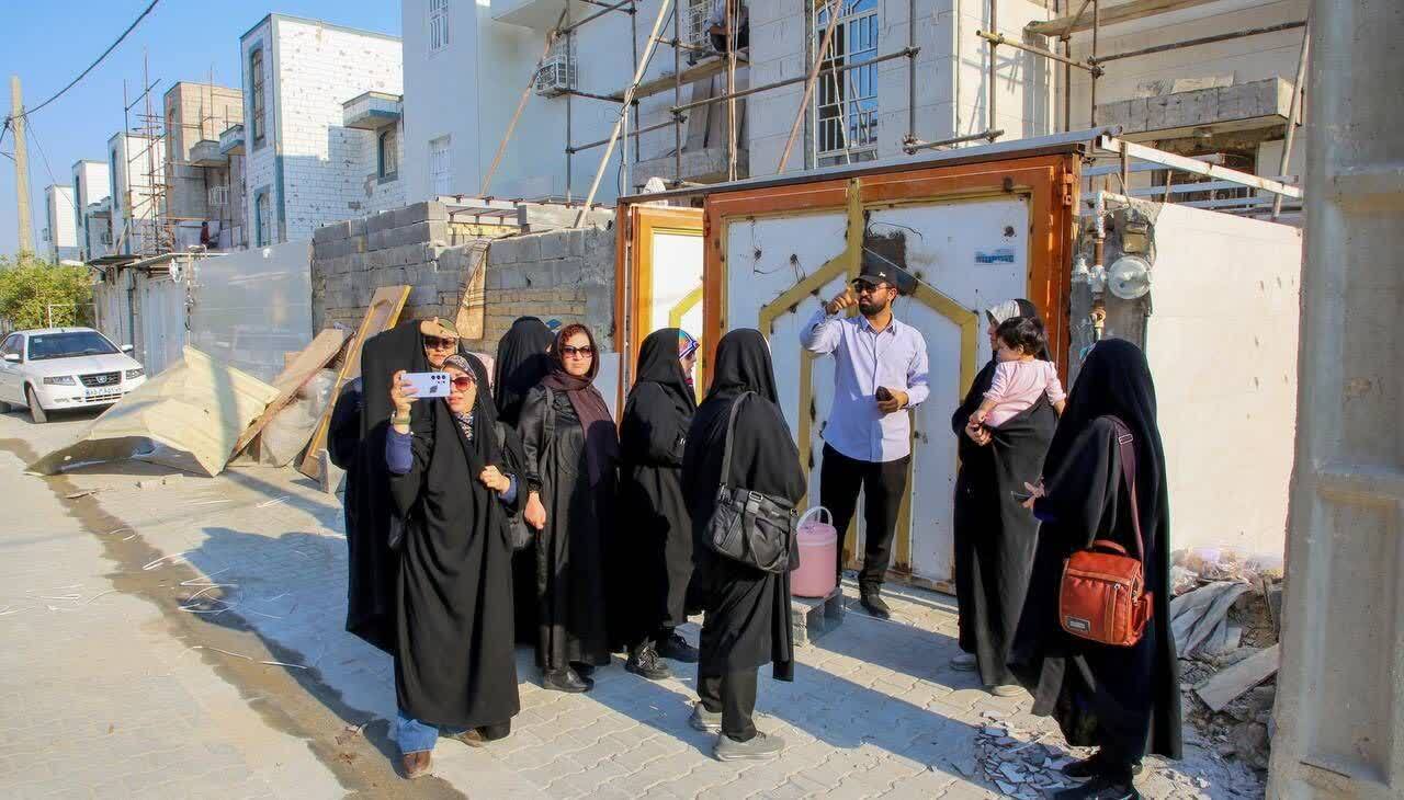 برگزاری بوت‌کمپ آموزشی روایت در مناطق آسیب‌دیده لامرد