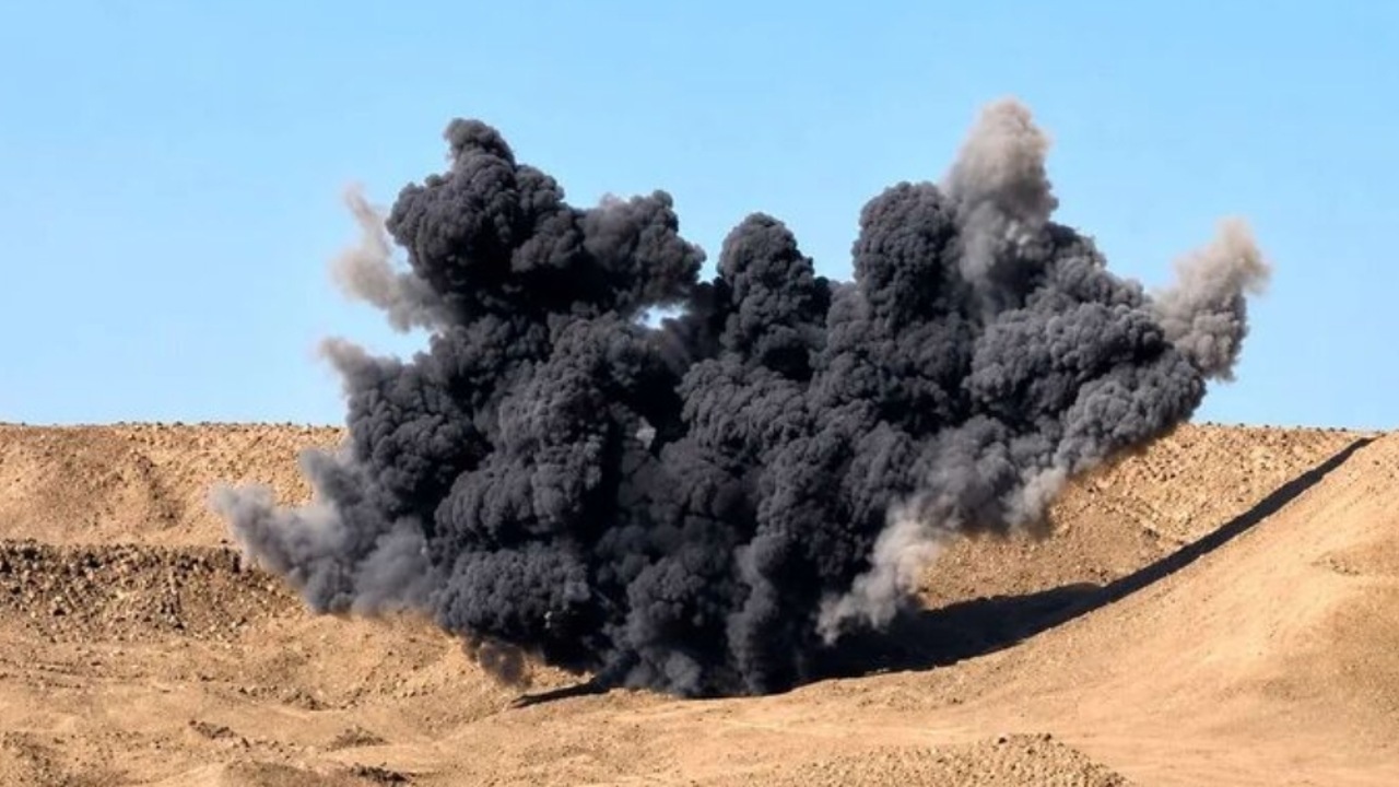 انهدام ۵ مهمات عمل‌نکرده در پاکدشت؛ احتمال شنیده شدن دوباره صدای انفجار از ساعت ۱۵ تا ۱۸