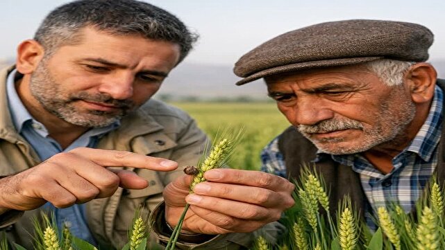 کاهش سن‌زدگی گندم آذربایجان‌شرقی