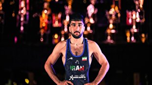پیام احمدی به مدال نقره رسید