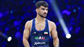 کشتی فرنگی قهرمانی جهان؛ احمدی‌وفا هم نقره‌ گرفت