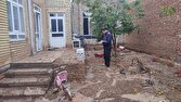 سلماس در میان سیل/ هم‌افزایی نیروهای امدادی برای بازگرداندن آرامش به روستاهای آسیب‌دیده + تصاویر