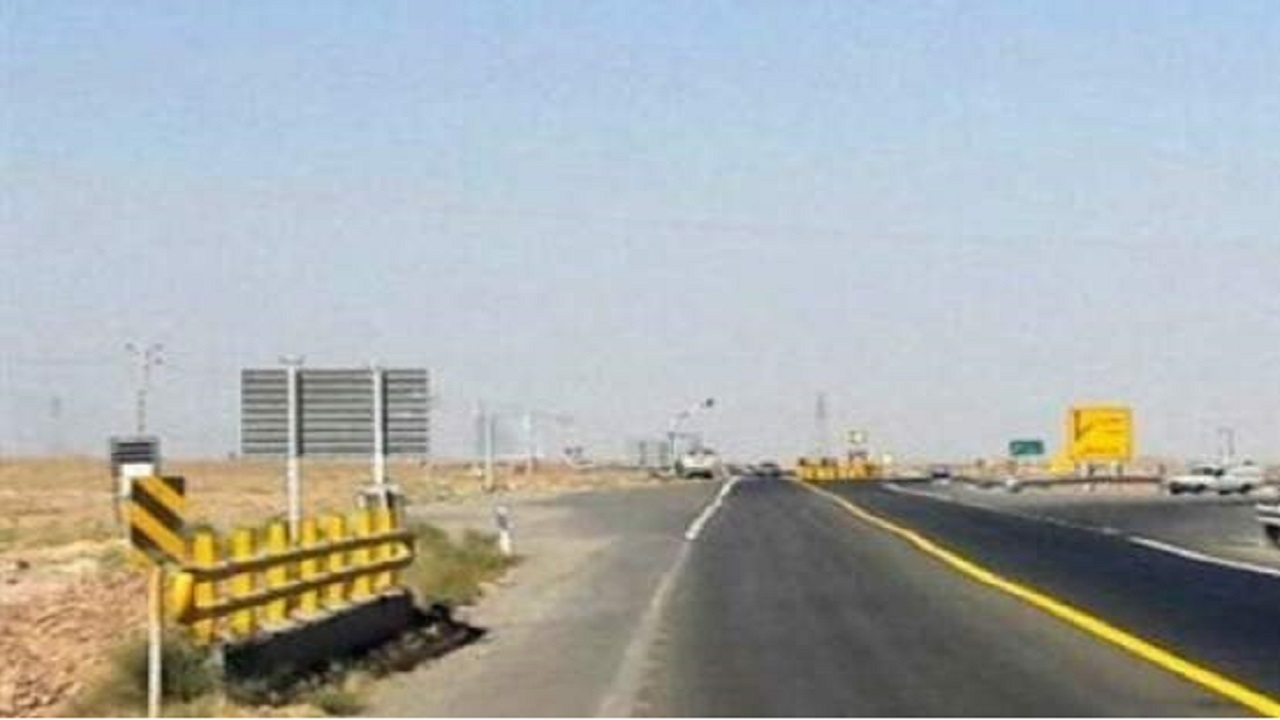 گلایه از وضع نامناسب محور قم–جعفریه