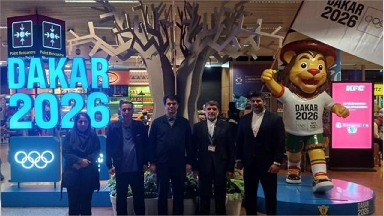 سرپرست کاروان ایران وارد داکار شد