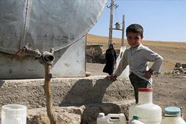 کمبود آب آشامیدنی در سیریک