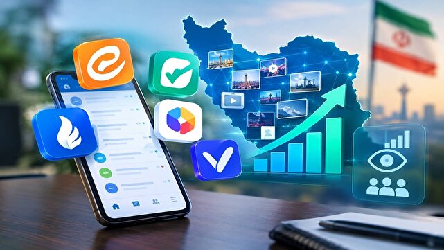 تولید ۶۱۶ میلیون محتوا در سکو‌های ایرانی/ روبیکا ۷۸۰ میلیارد بازدید ثبت کرد