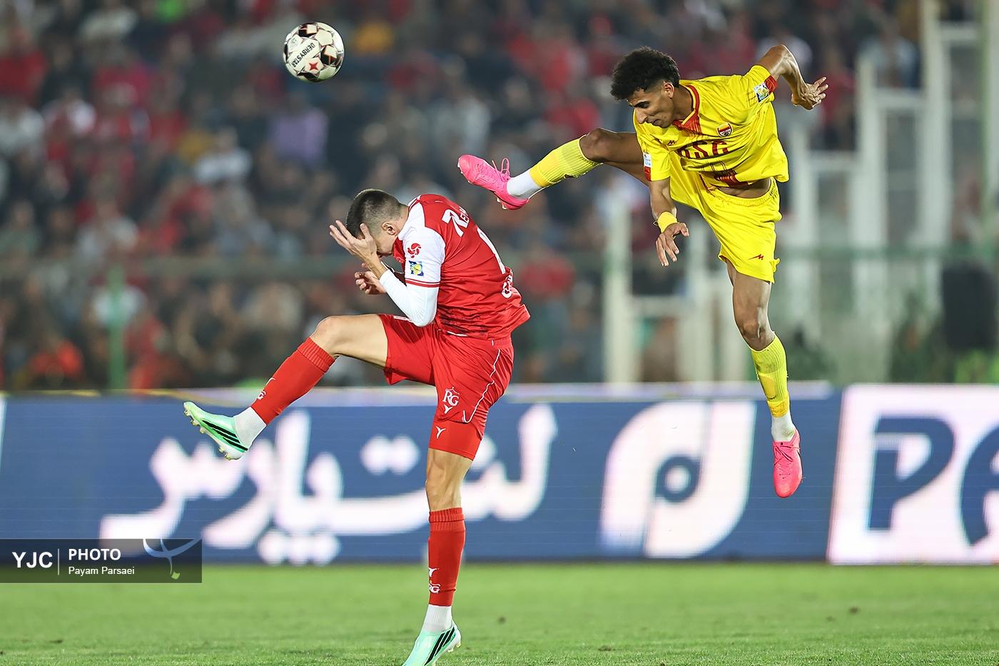 لیگ برتر فوتبال / پرسپولیس تهران _ فولاد خوزستان